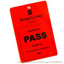 Shangrilla Working Pass Grammi Card Manufacturer